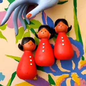 Vintage candleholders